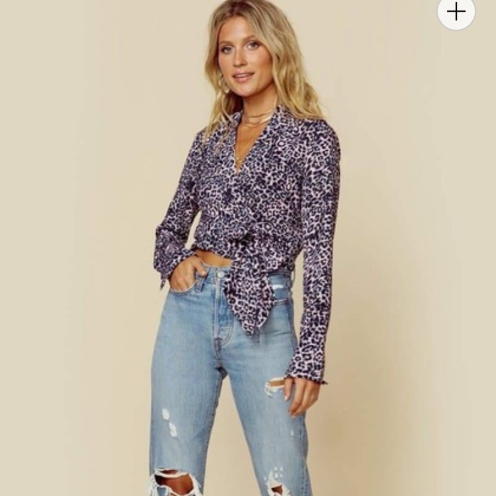 Blue life top